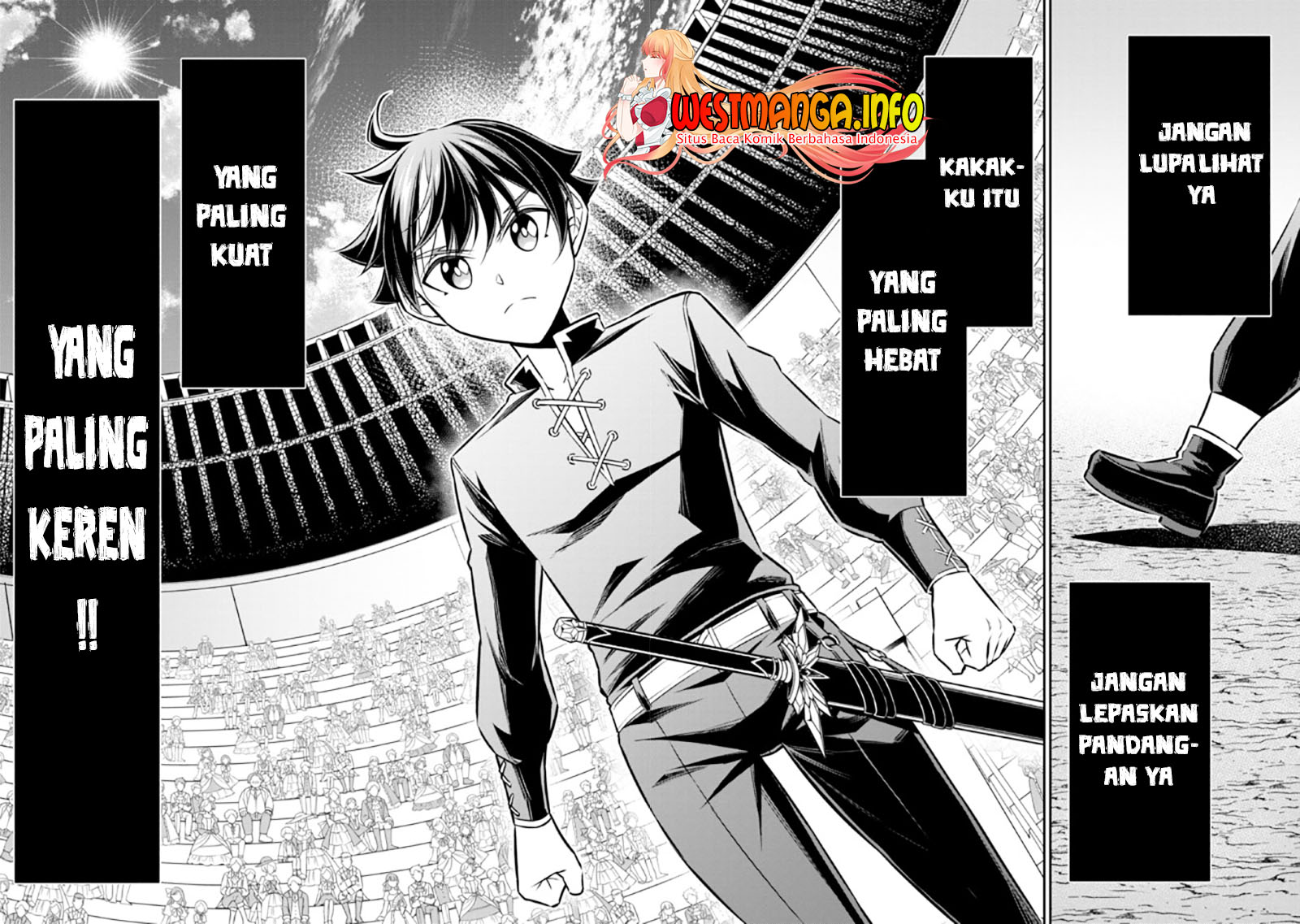 Tensei Gotoki de Nigerareru yo Demo, Niisan? chapter 13
