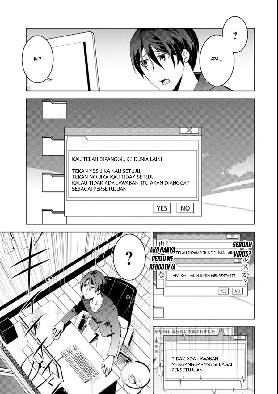 Tensei Kenja no Isekai Raifu ~Daini no Shokugyo wo Ete Sekai Saikyou ni Narimashita chapter 1
