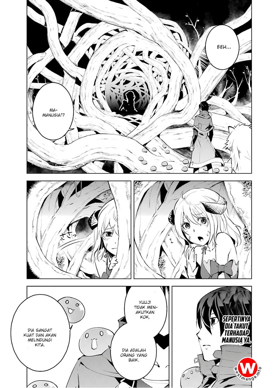 Tensei Kenja no Isekai Raifu Chapter 05.1 Bahasa Indonesia