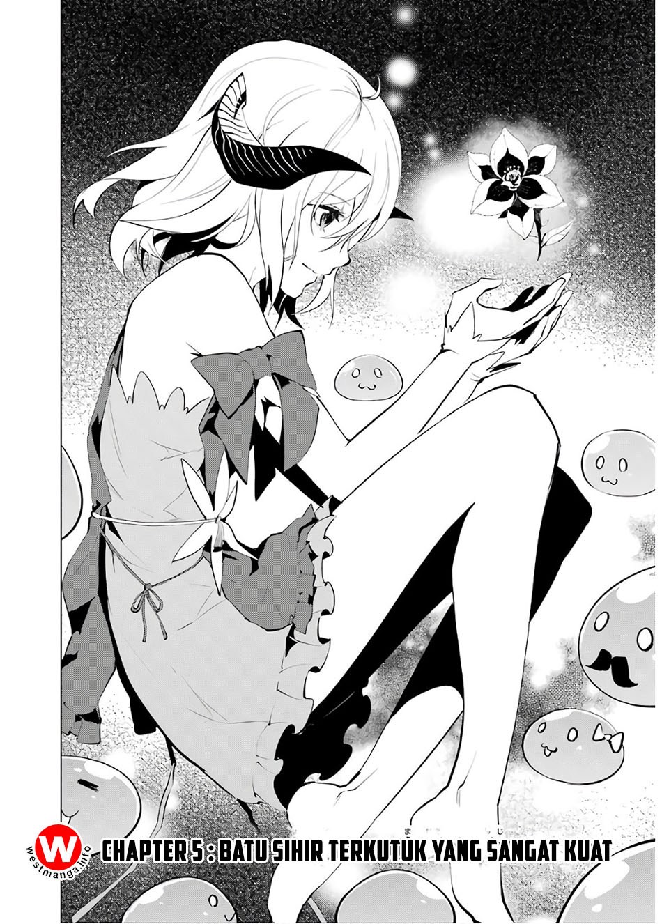 Tensei Kenja no Isekai Raifu Chapter 05.1 Bahasa Indonesia