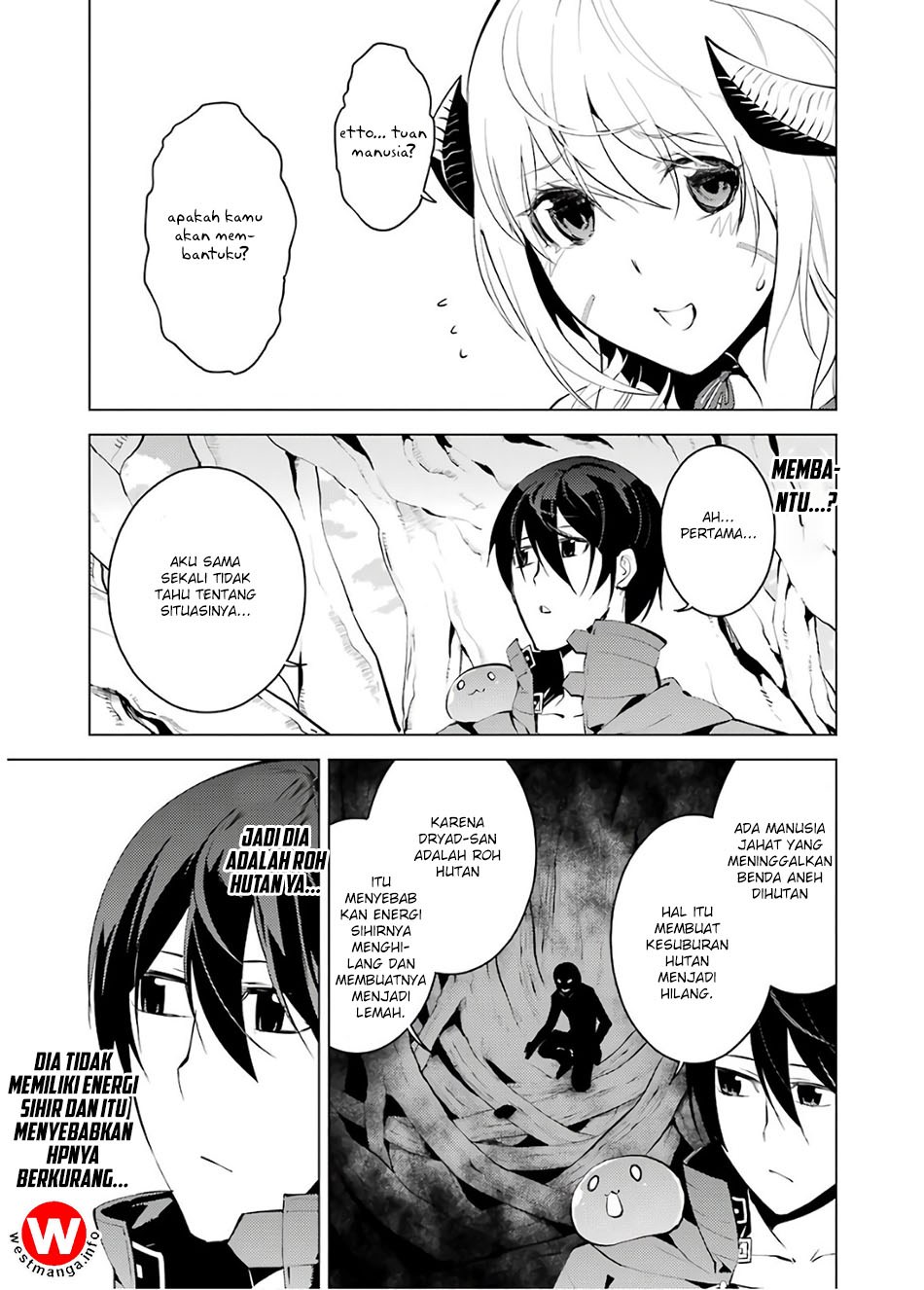 Tensei Kenja no Isekai Raifu Chapter 05.1 Bahasa Indonesia