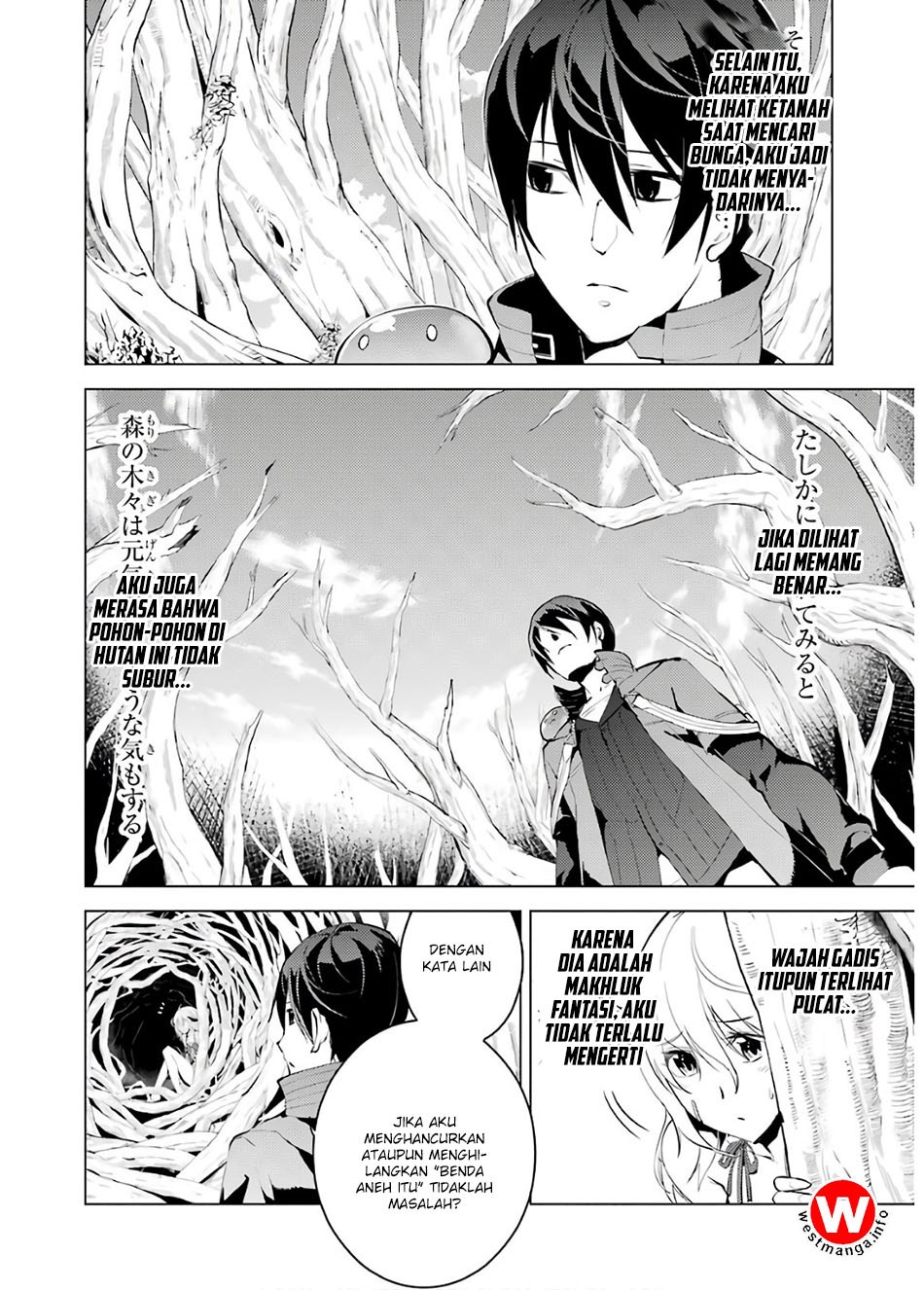 Tensei Kenja no Isekai Raifu Chapter 05.1 Bahasa Indonesia