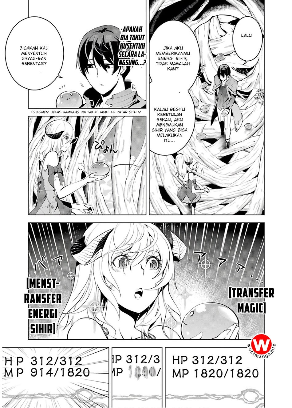Tensei Kenja no Isekai Raifu Chapter 05.1 Bahasa Indonesia