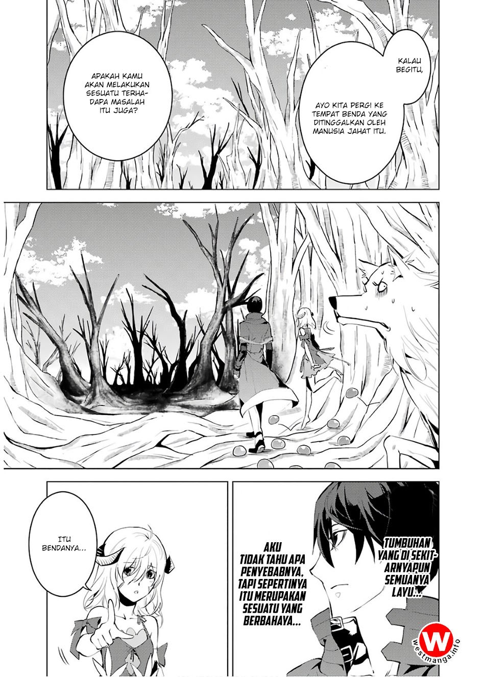 Tensei Kenja no Isekai Raifu Chapter 05.1 Bahasa Indonesia