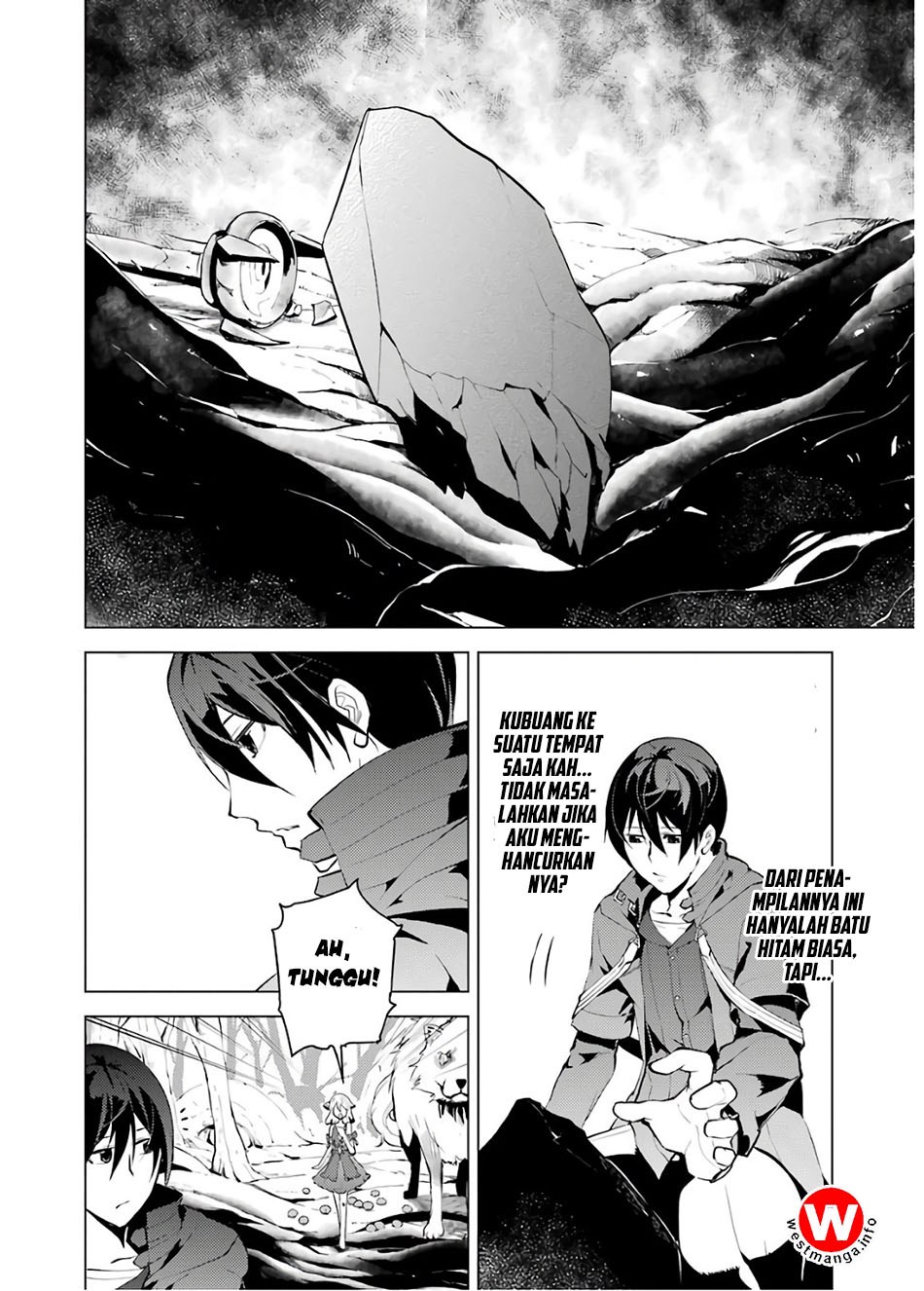 Tensei Kenja no Isekai Raifu Chapter 05.1 Bahasa Indonesia