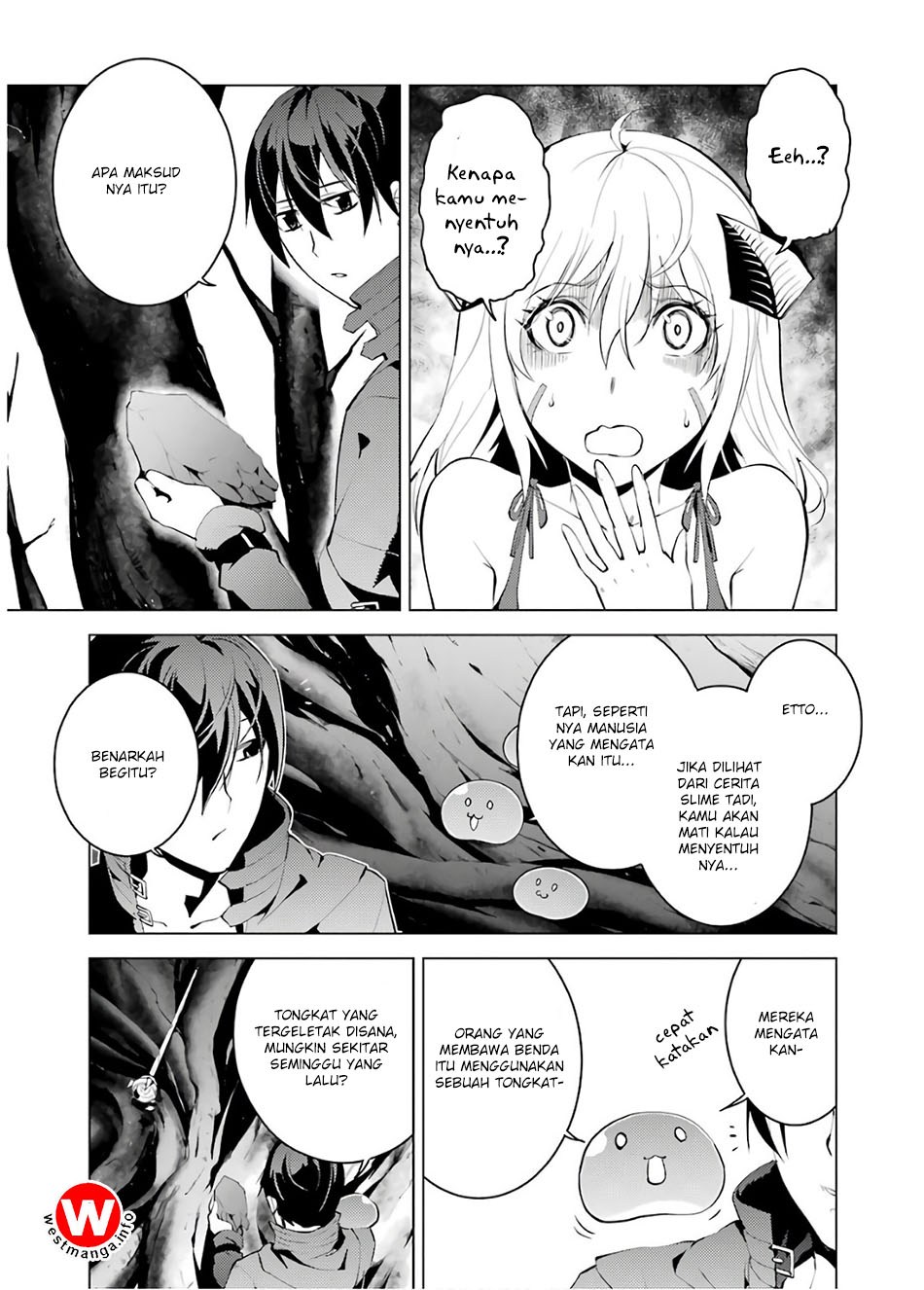 Tensei Kenja no Isekai Raifu Chapter 05.1 Bahasa Indonesia