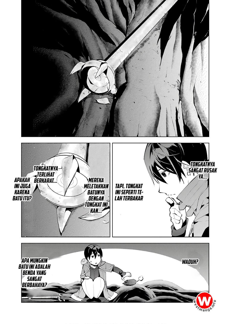 Tensei Kenja no Isekai Raifu Chapter 05.1 Bahasa Indonesia