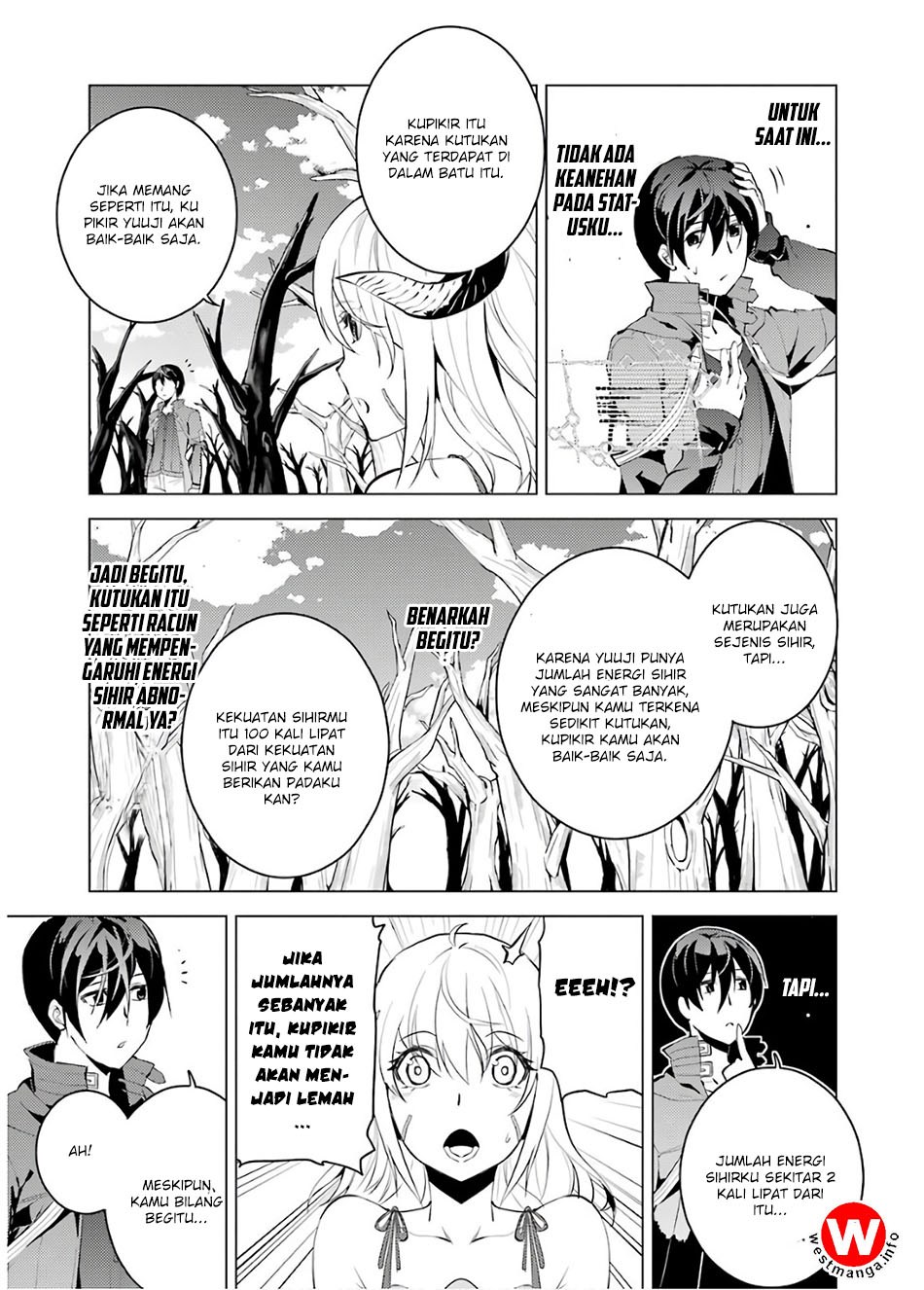 Tensei Kenja no Isekai Raifu Chapter 05.1 Bahasa Indonesia