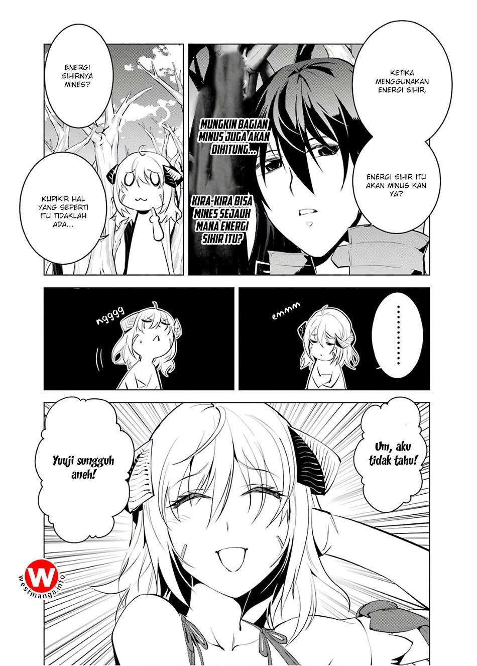 Tensei Kenja no Isekai Raifu Chapter 05.1 Bahasa Indonesia