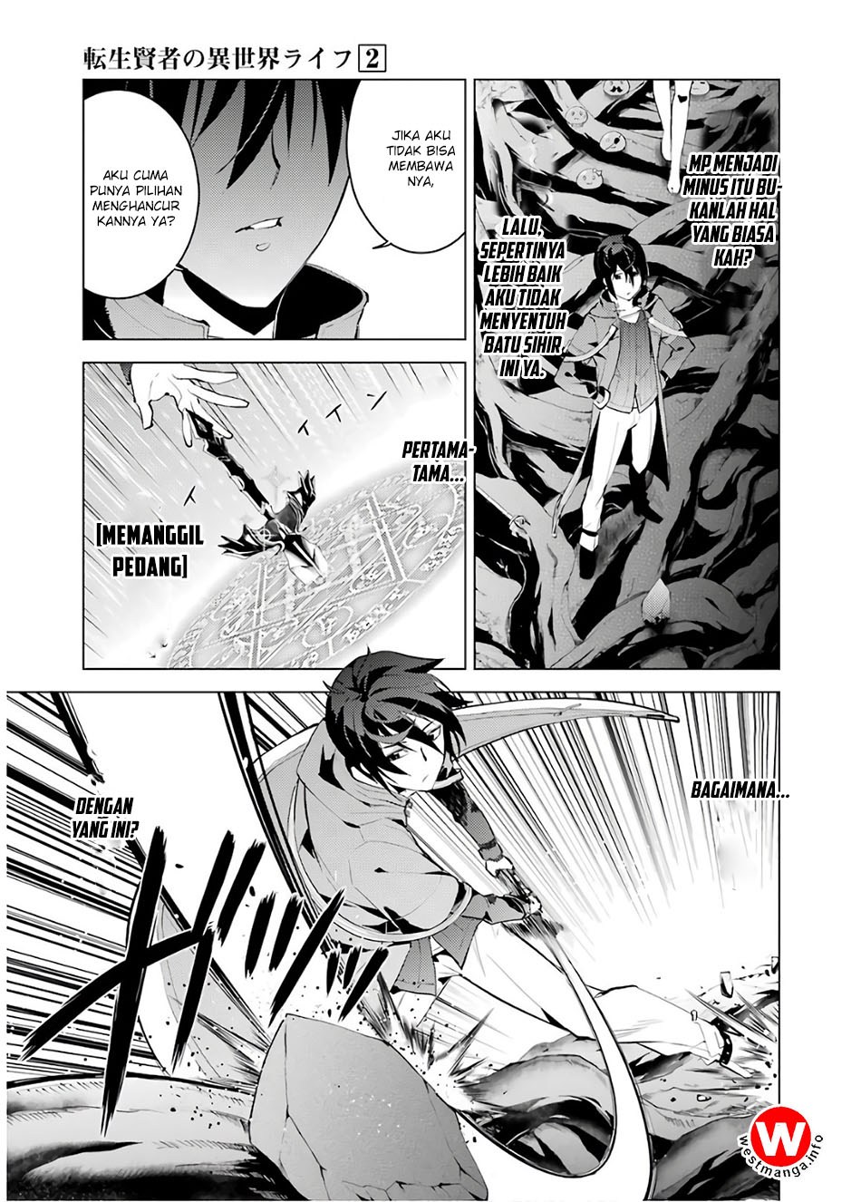 Tensei Kenja no Isekai Raifu Chapter 05.1 Bahasa Indonesia