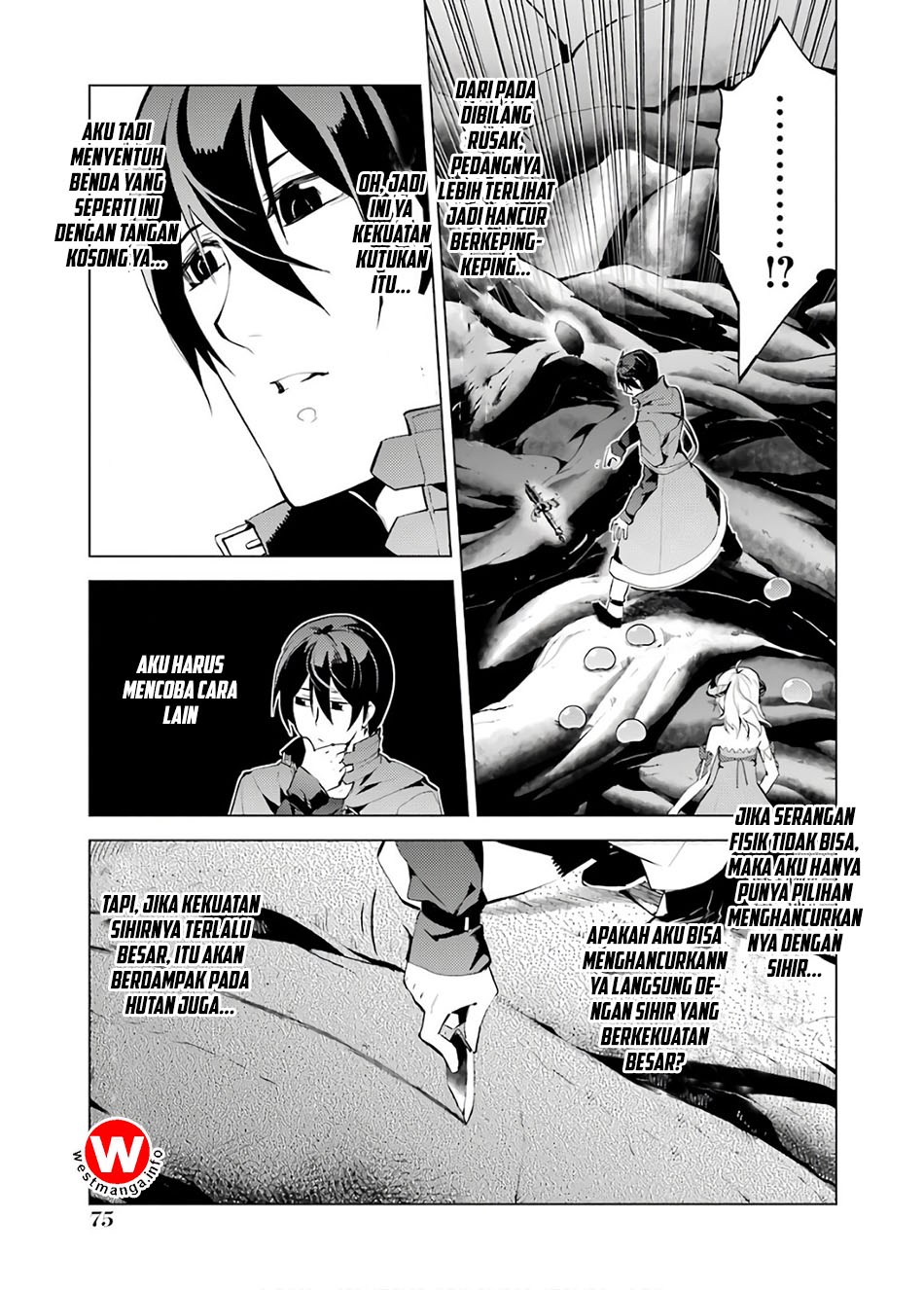 Tensei Kenja no Isekai Raifu Chapter 05.1 Bahasa Indonesia