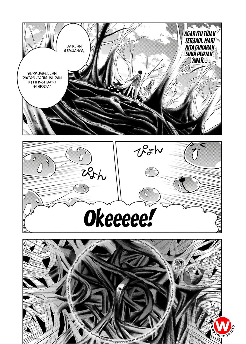 Tensei Kenja no Isekai Raifu Chapter 05.1 Bahasa Indonesia