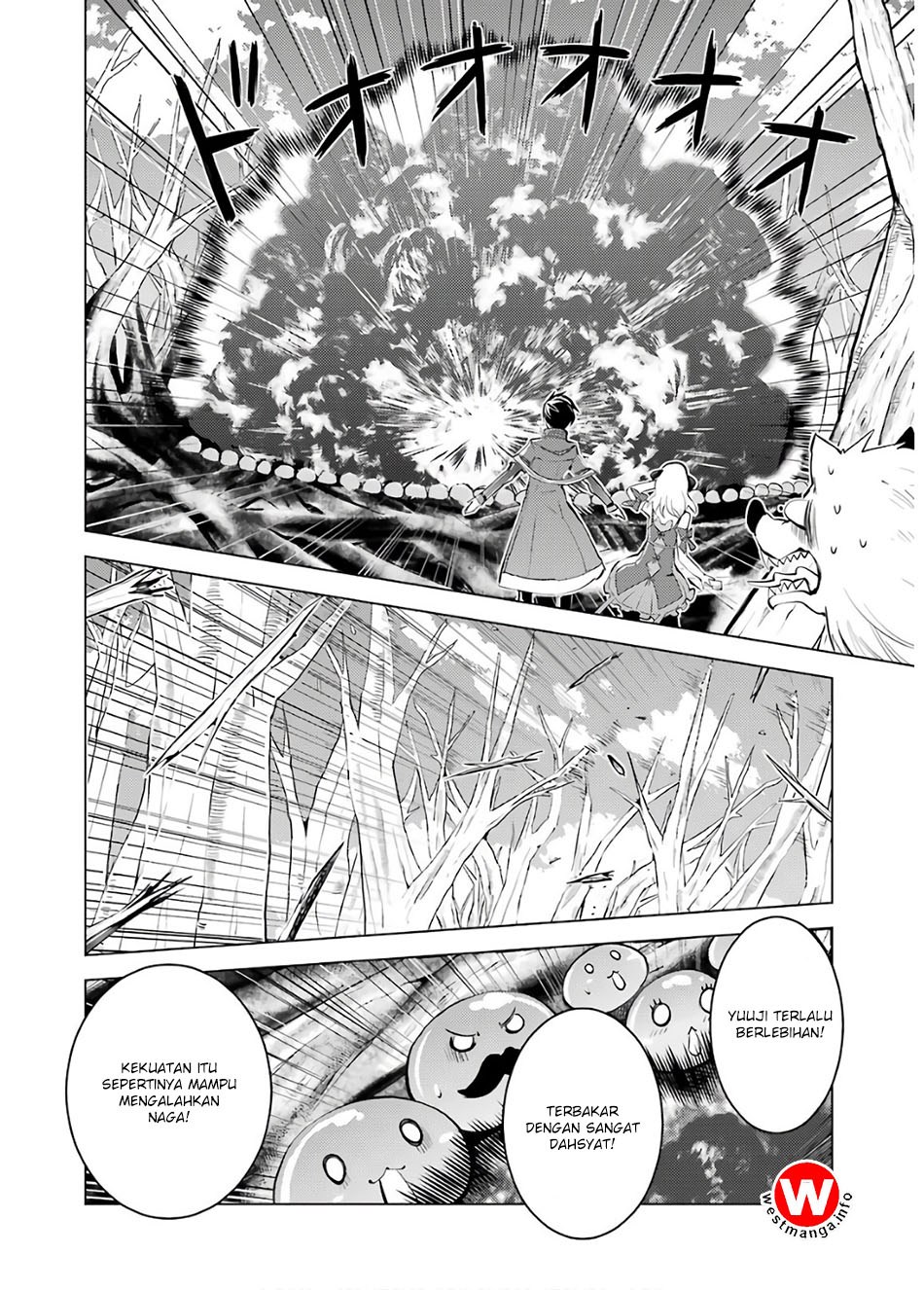 Tensei Kenja no Isekai Raifu Chapter 05.1 Bahasa Indonesia