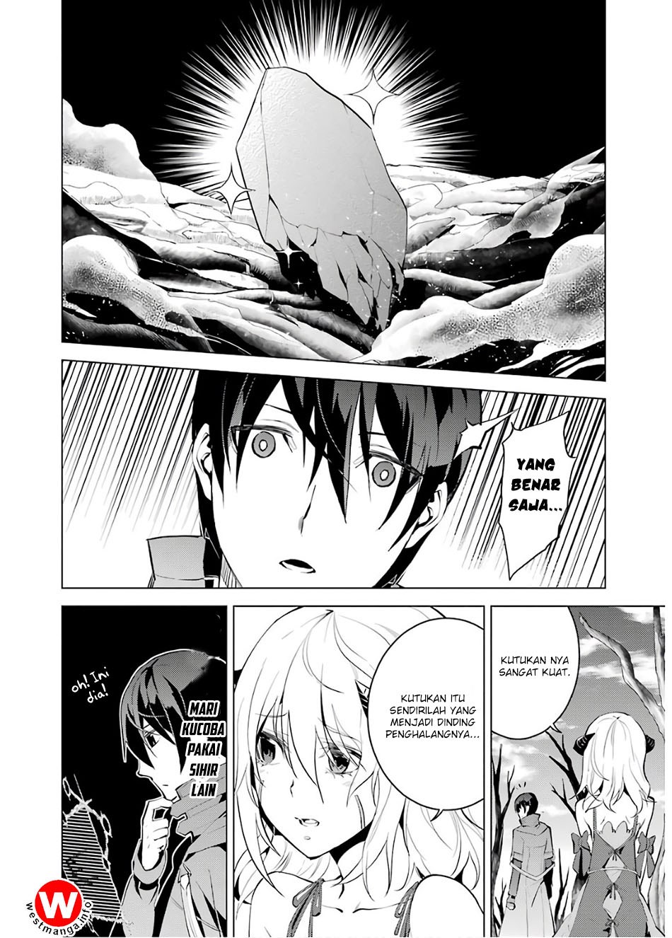 Tensei Kenja no Isekai Raifu Chapter 05.1 Bahasa Indonesia