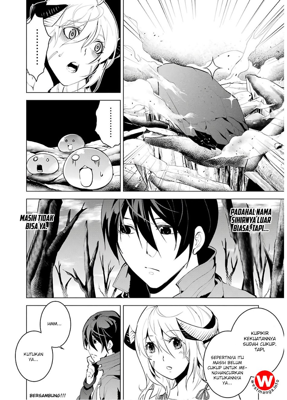 Tensei Kenja no Isekai Raifu Chapter 05.1 Bahasa Indonesia