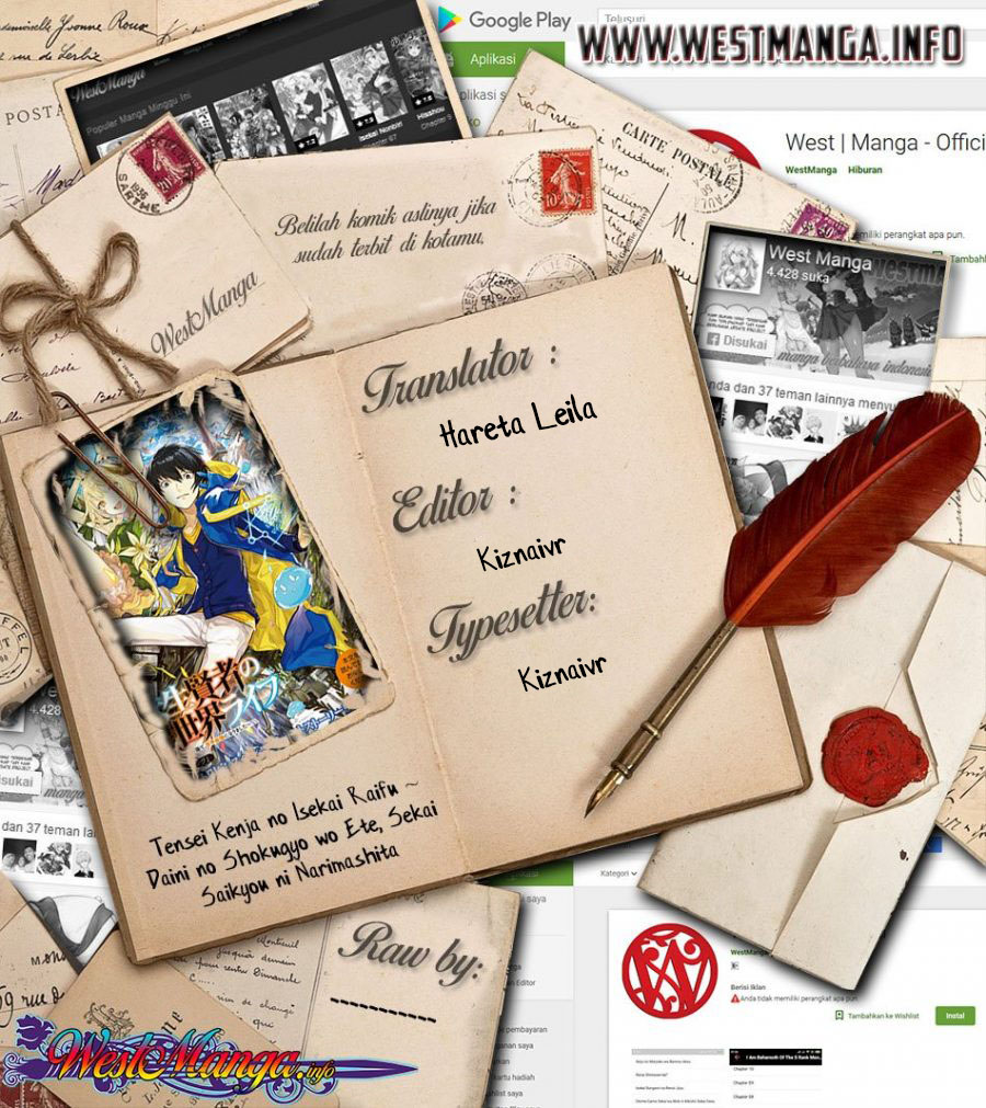 Tensei Kenja no Isekai Raifu Chapter 18 Bahasa Indonesia