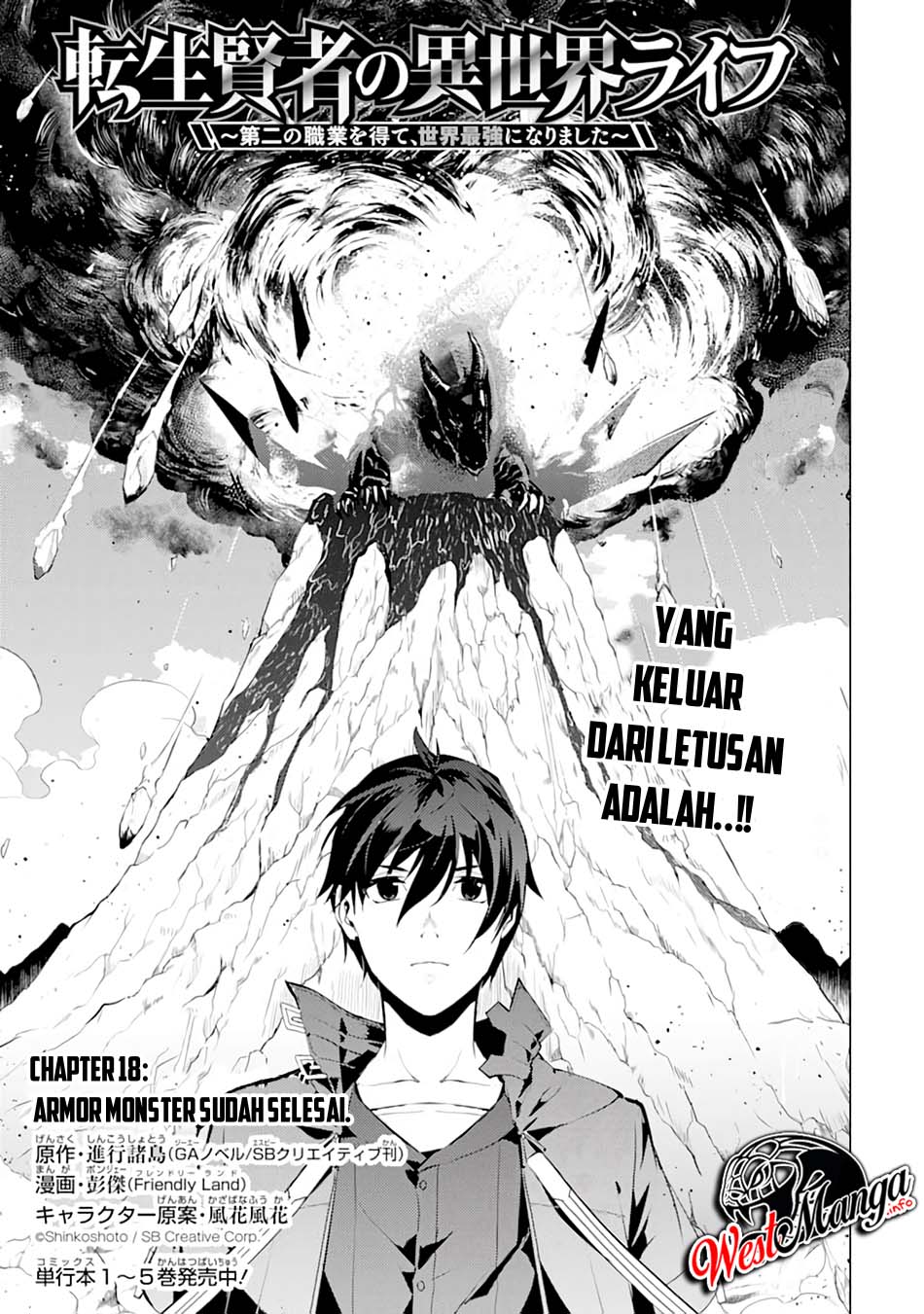 Tensei Kenja no Isekai Raifu Chapter 18 Bahasa Indonesia