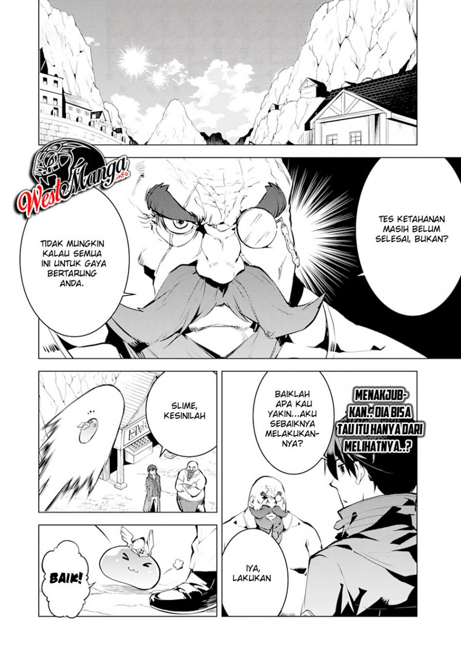 Tensei Kenja no Isekai Raifu Chapter 18 Bahasa Indonesia