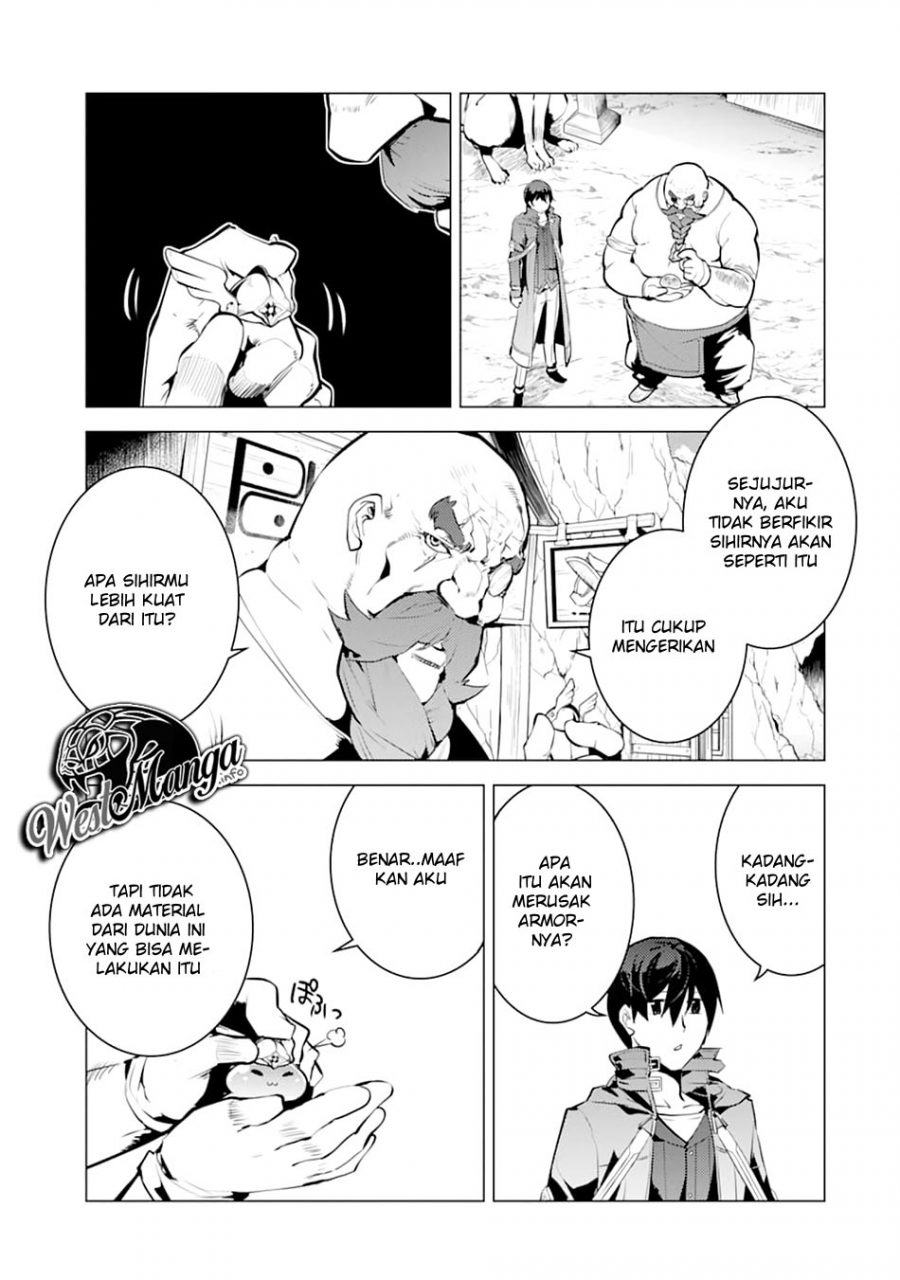 Tensei Kenja no Isekai Raifu Chapter 18 Bahasa Indonesia