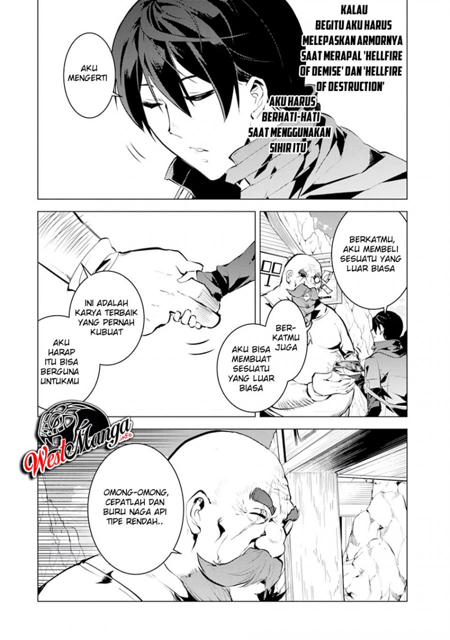 Tensei Kenja no Isekai Raifu Chapter 18 Bahasa Indonesia