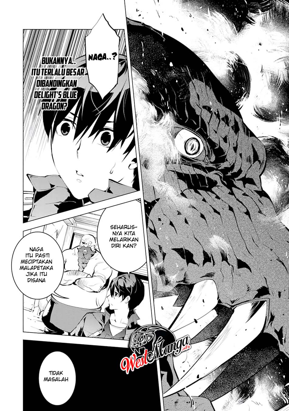 Tensei Kenja no Isekai Raifu Chapter 18 Bahasa Indonesia
