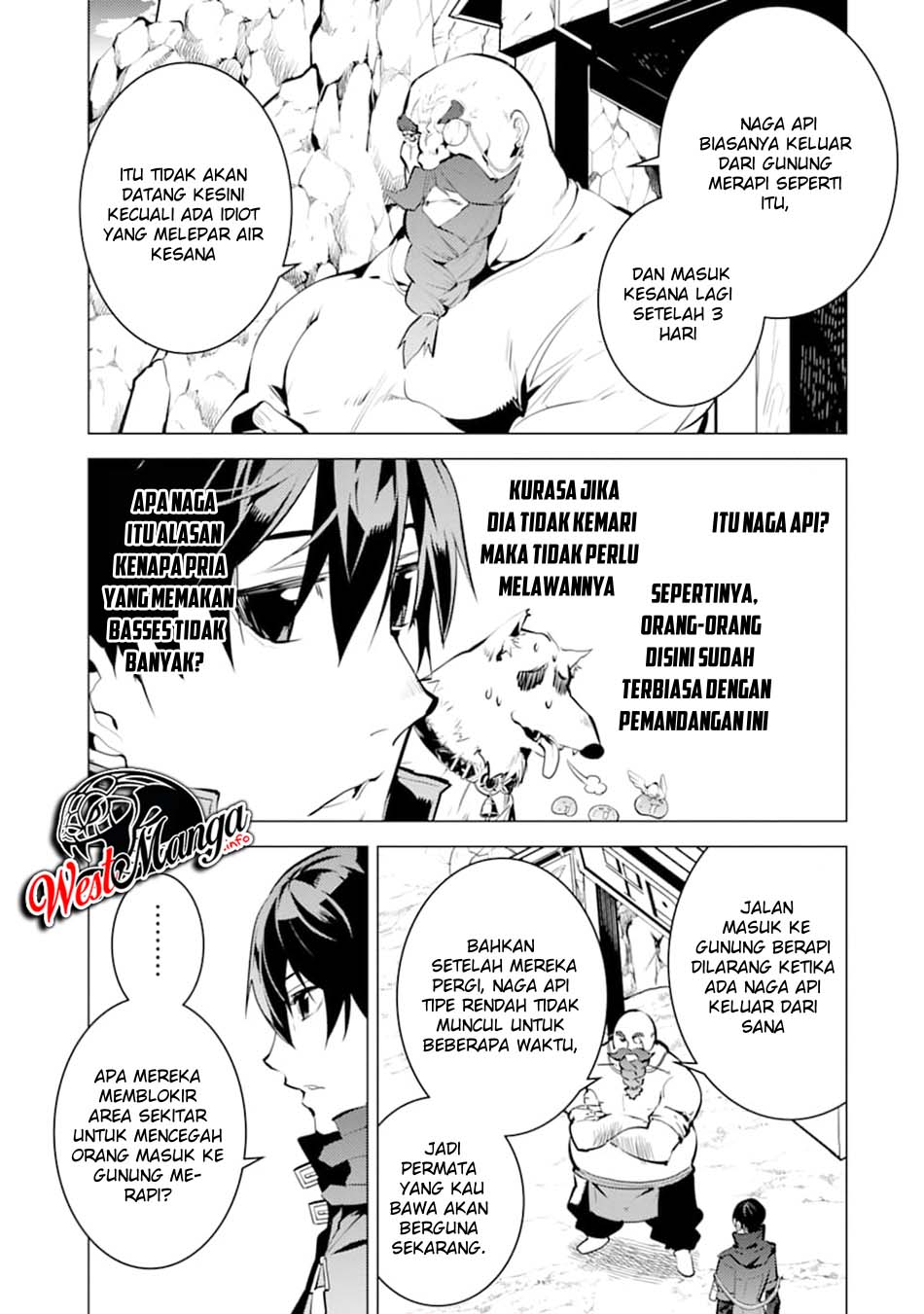 Tensei Kenja no Isekai Raifu Chapter 18 Bahasa Indonesia