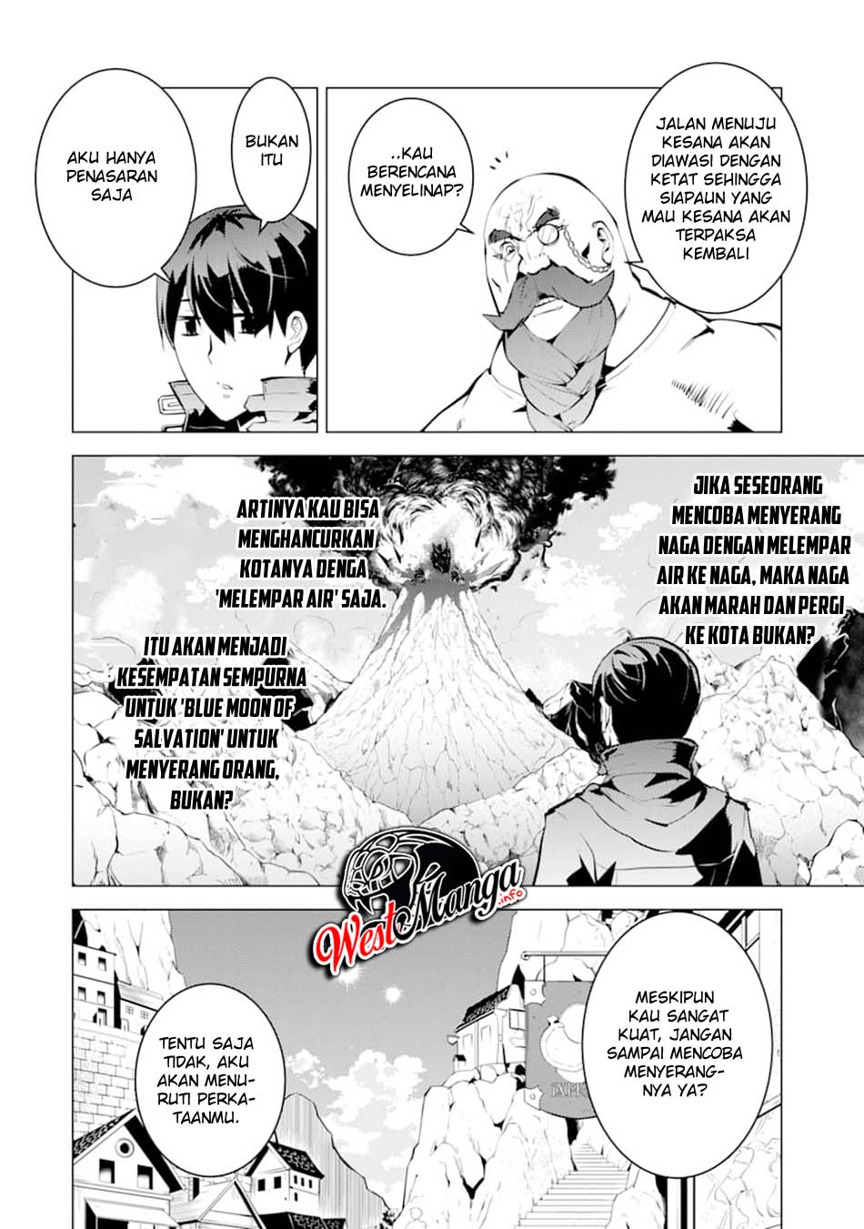 Tensei Kenja no Isekai Raifu Chapter 18 Bahasa Indonesia