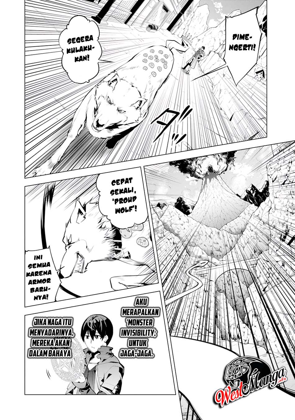Tensei Kenja no Isekai Raifu Chapter 18 Bahasa Indonesia