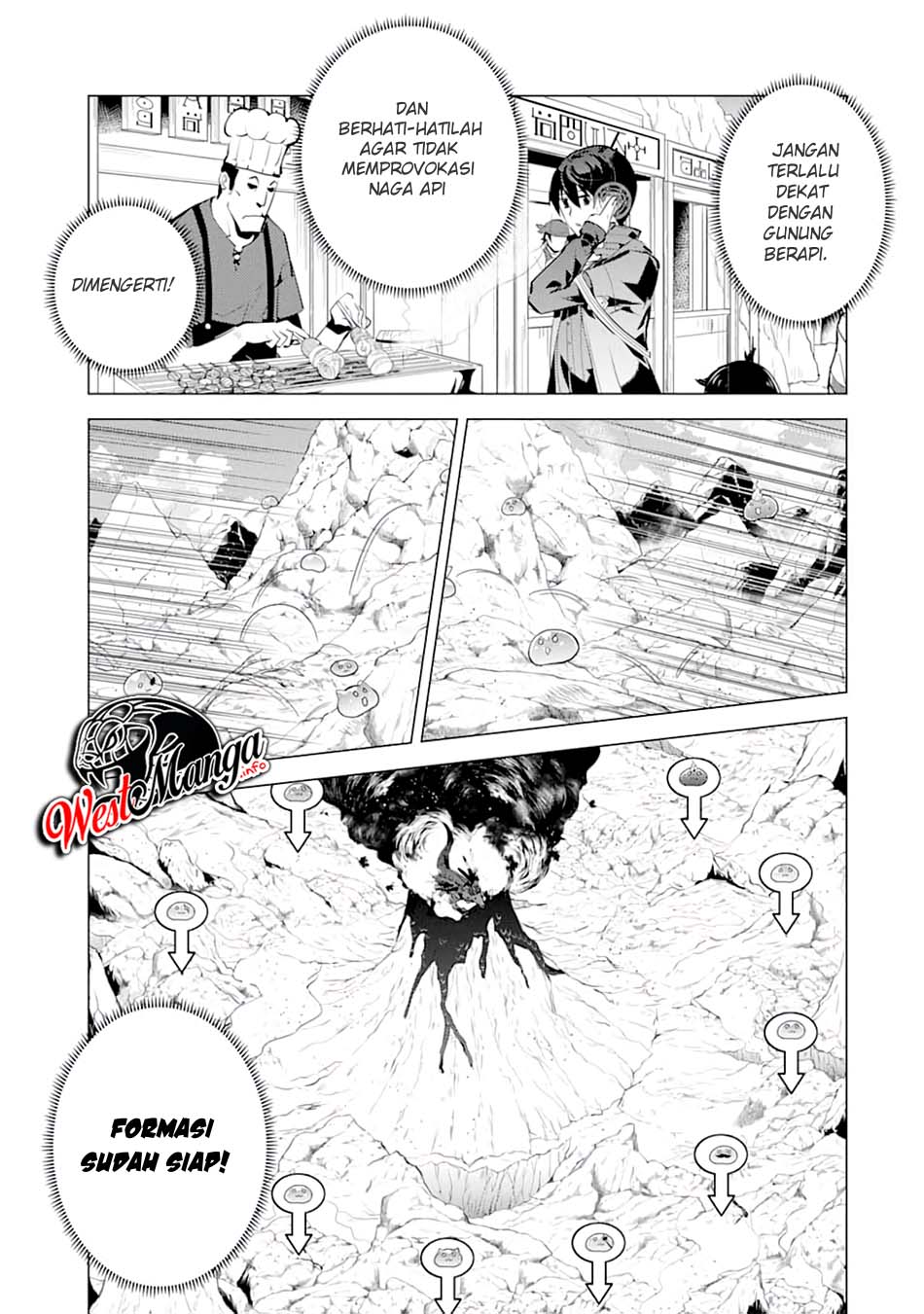 Tensei Kenja no Isekai Raifu Chapter 18 Bahasa Indonesia