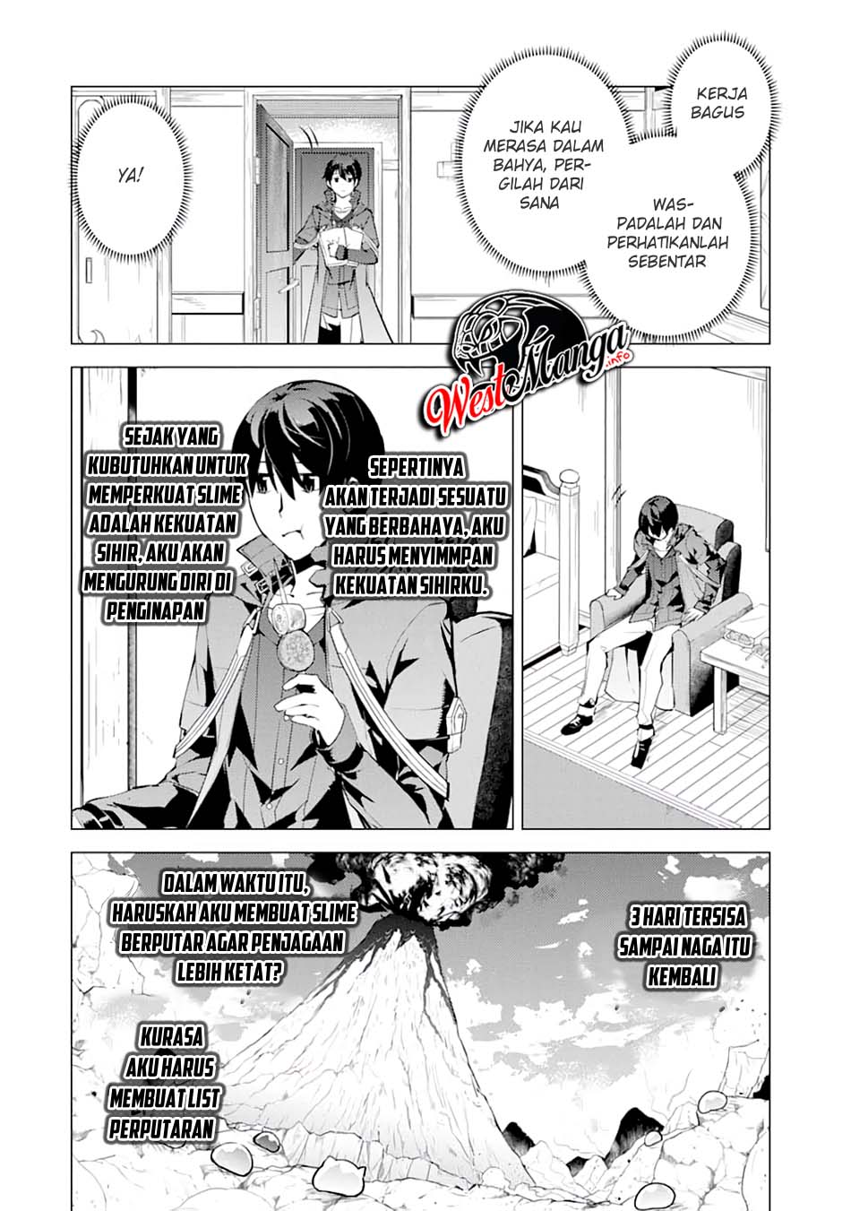 Tensei Kenja no Isekai Raifu Chapter 18 Bahasa Indonesia