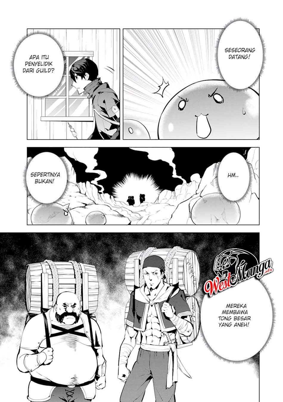 Tensei Kenja no Isekai Raifu Chapter 18 Bahasa Indonesia