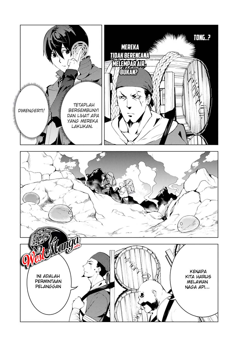 Tensei Kenja no Isekai Raifu Chapter 18 Bahasa Indonesia