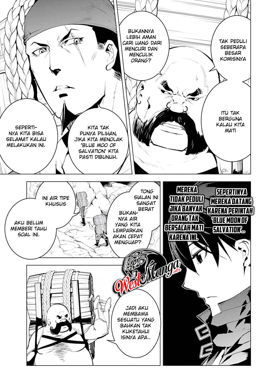 Tensei Kenja no Isekai Raifu Chapter 18 Bahasa Indonesia