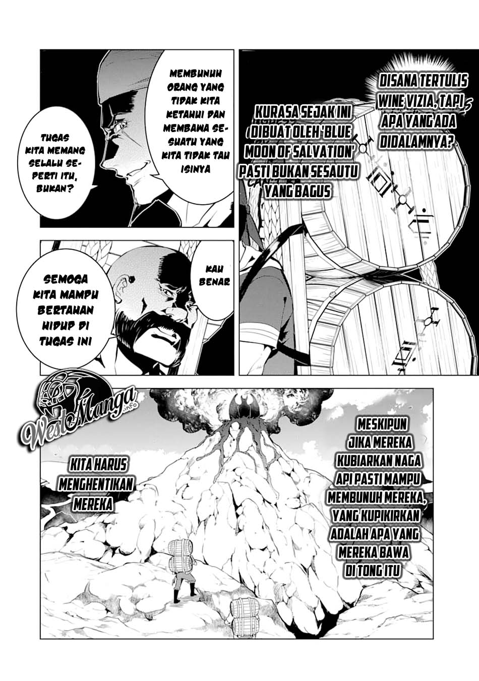Tensei Kenja no Isekai Raifu Chapter 18 Bahasa Indonesia