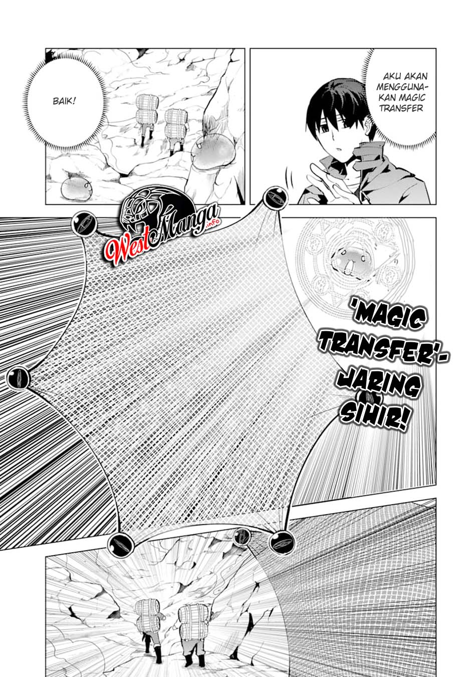 Tensei Kenja no Isekai Raifu Chapter 18 Bahasa Indonesia