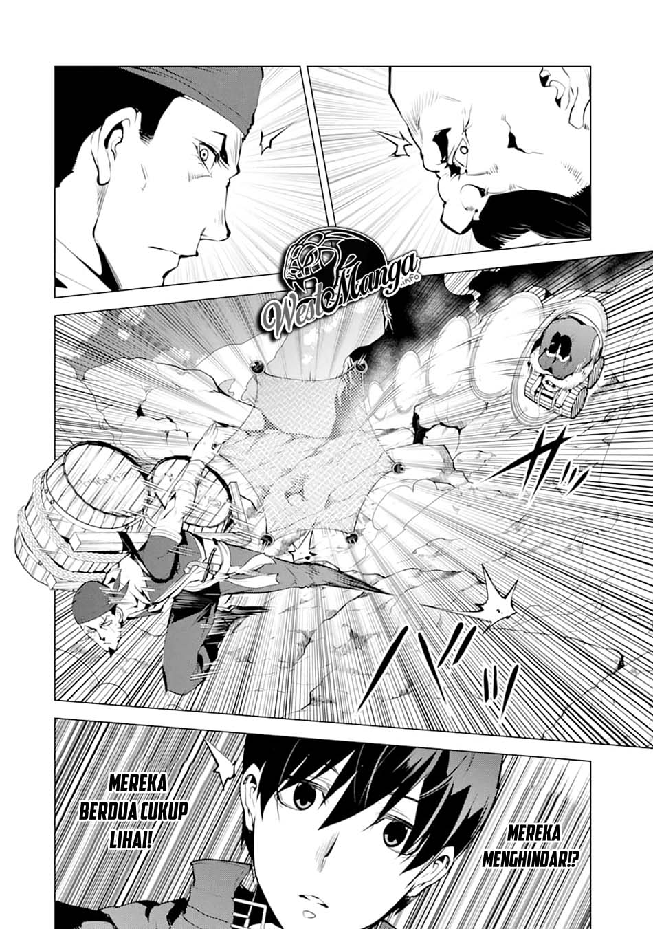 Tensei Kenja no Isekai Raifu Chapter 18 Bahasa Indonesia