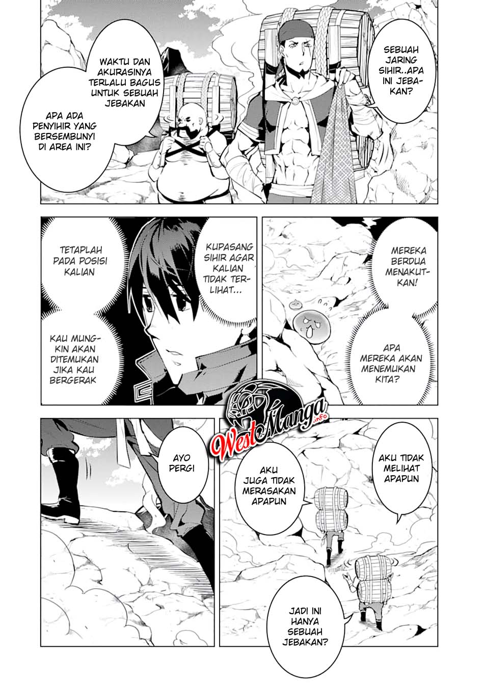Tensei Kenja no Isekai Raifu Chapter 18 Bahasa Indonesia