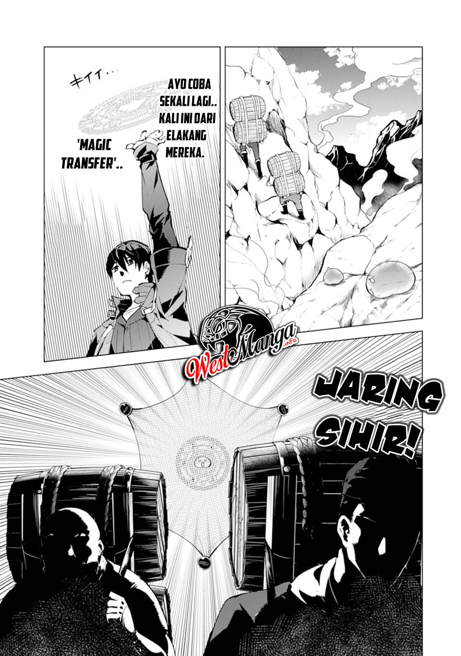Tensei Kenja no Isekai Raifu Chapter 18 Bahasa Indonesia