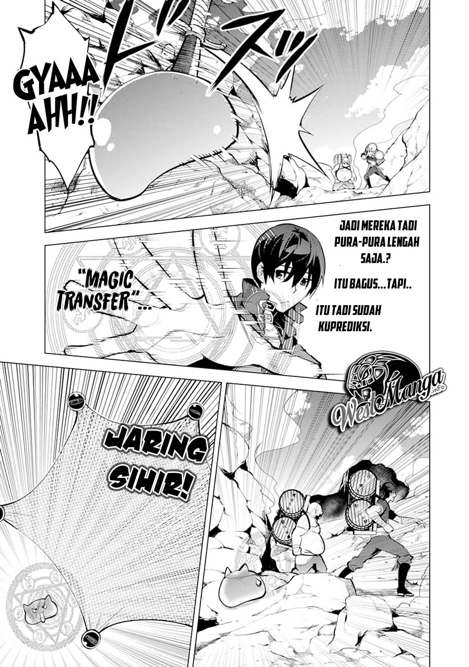 Tensei Kenja no Isekai Raifu Chapter 18 Bahasa Indonesia