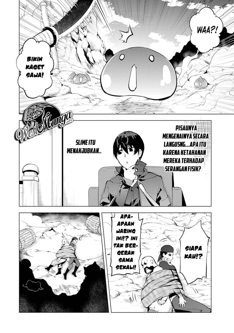Tensei Kenja no Isekai Raifu Chapter 18 Bahasa Indonesia