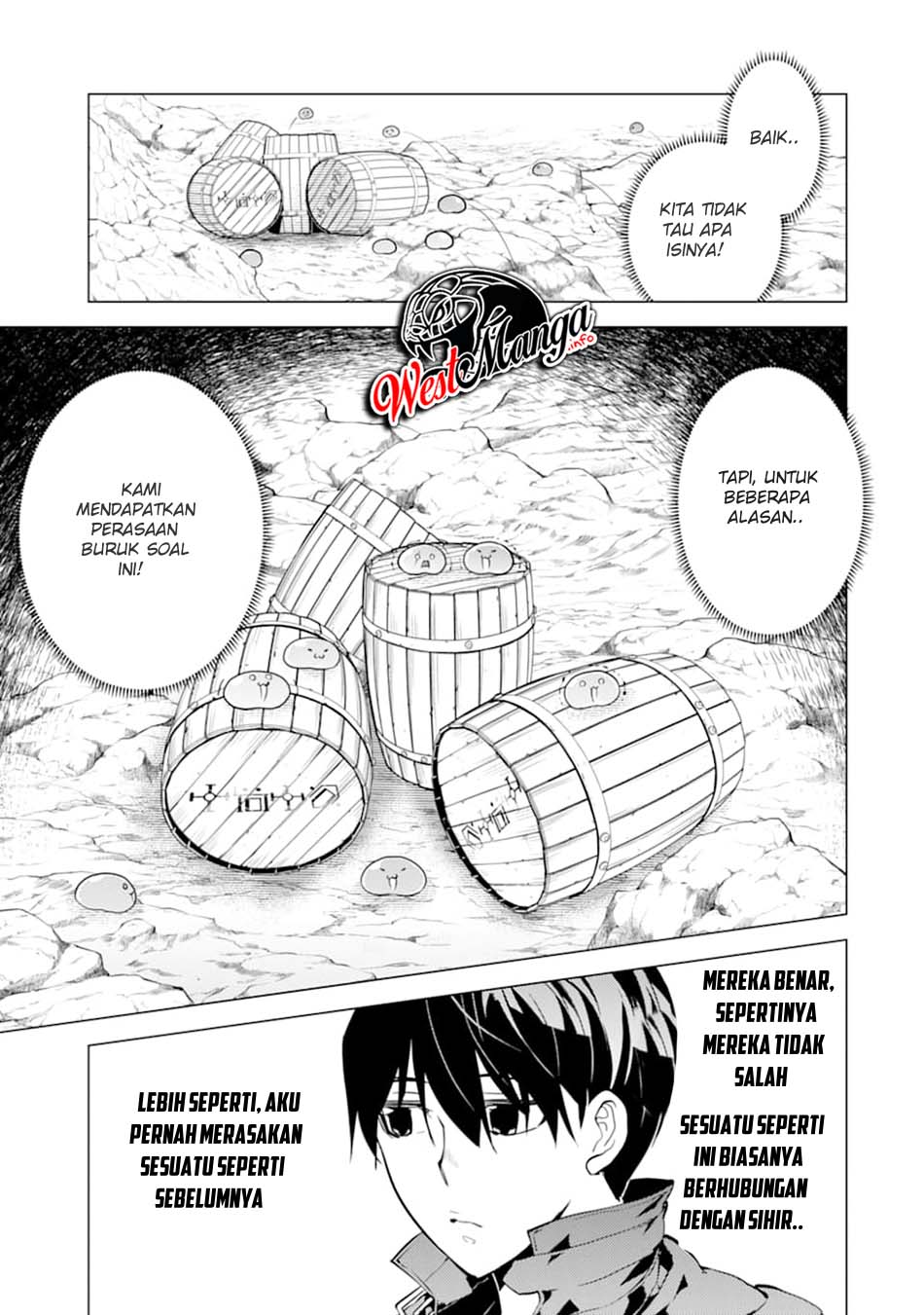 Tensei Kenja no Isekai Raifu Chapter 18 Bahasa Indonesia