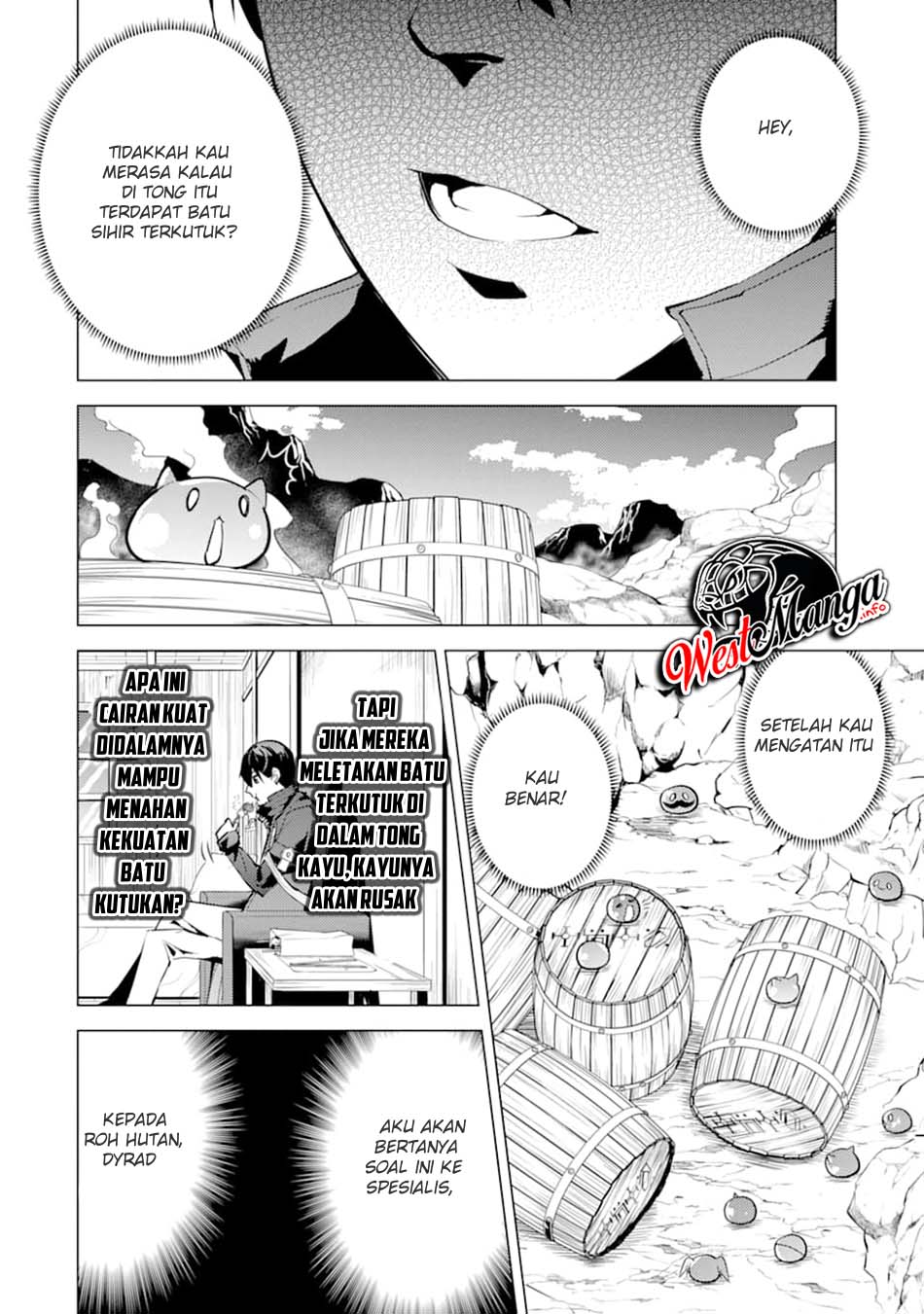 Tensei Kenja no Isekai Raifu Chapter 18 Bahasa Indonesia