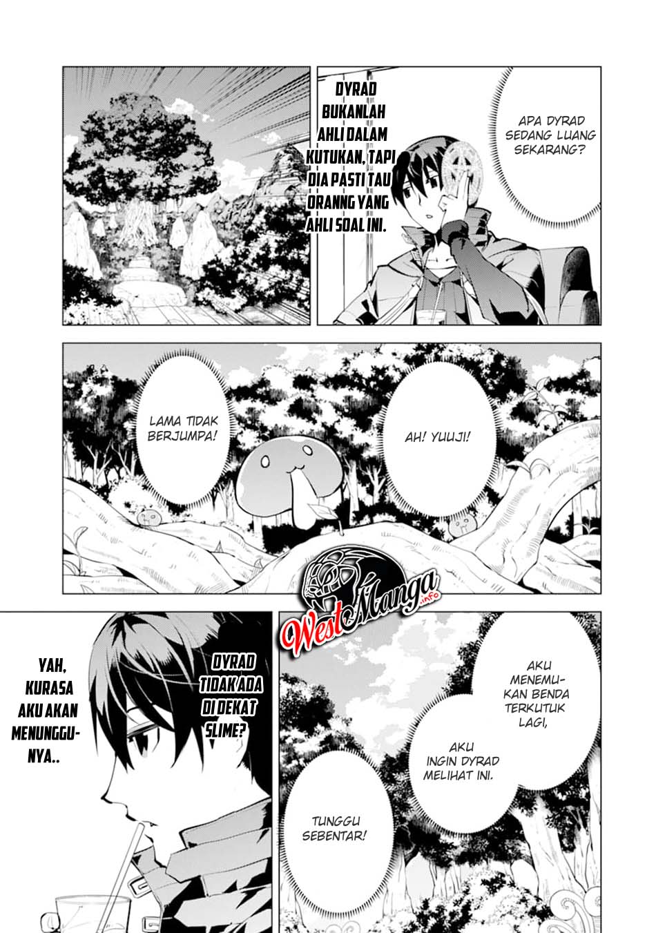 Tensei Kenja no Isekai Raifu Chapter 18 Bahasa Indonesia