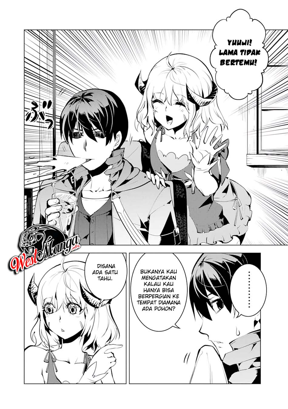 Tensei Kenja no Isekai Raifu Chapter 18 Bahasa Indonesia