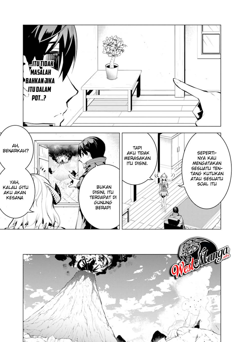 Tensei Kenja no Isekai Raifu Chapter 18 Bahasa Indonesia