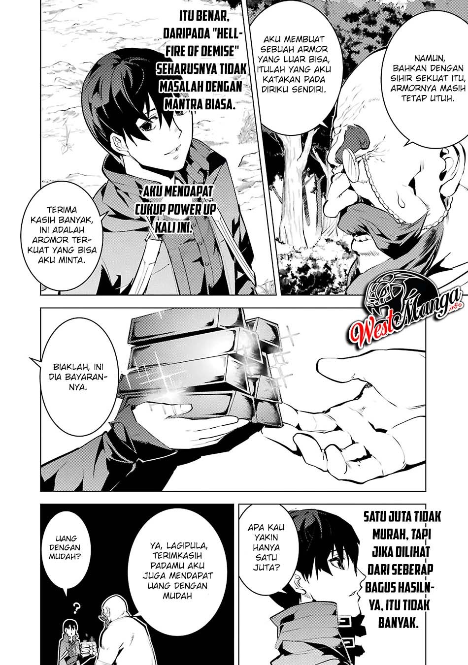 Tensei Kenja no Isekai Raifu ~Daini no Shokugyo wo Ete Sekai Saikyou ni Narimashita chapter 20