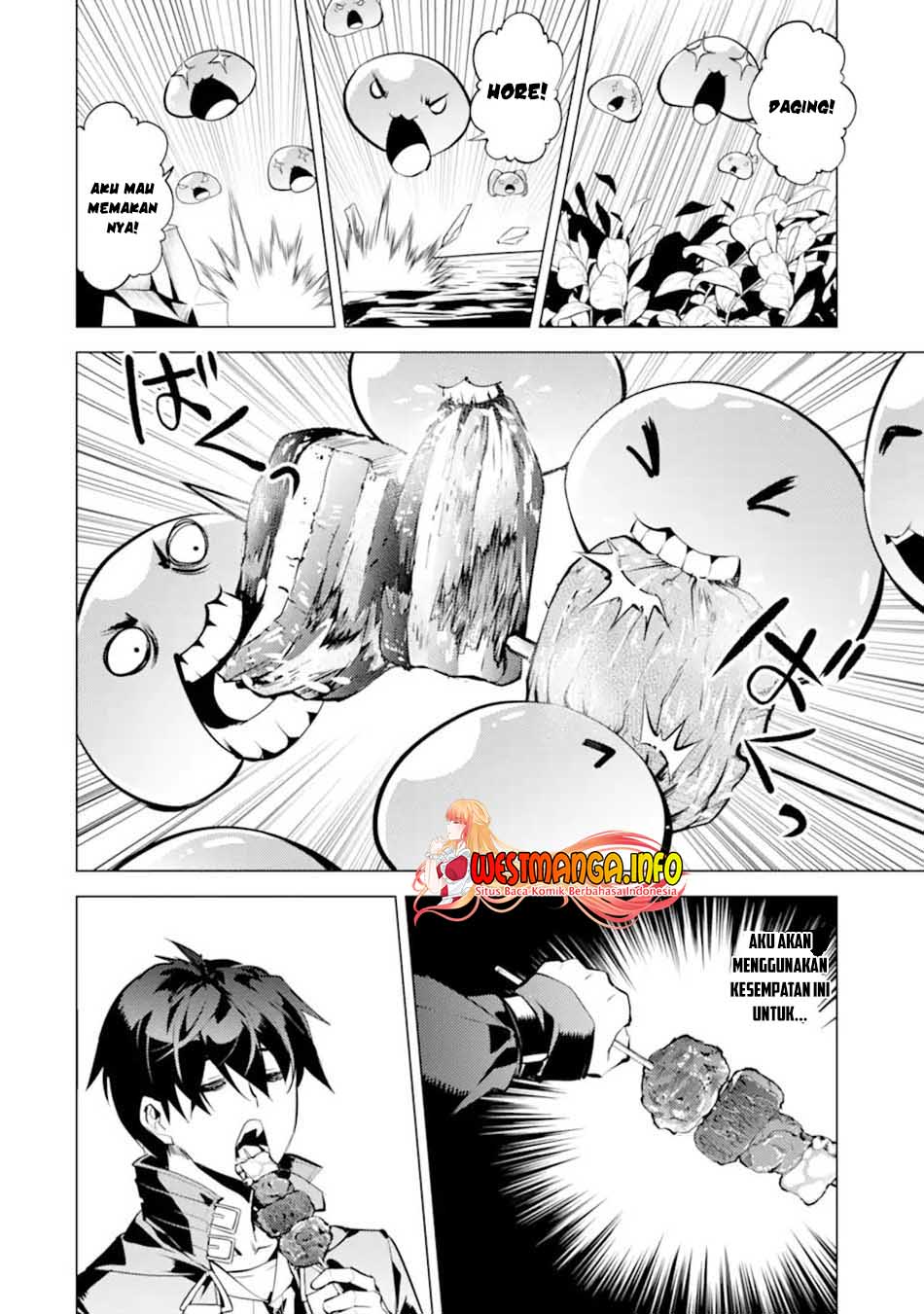 Tensei Kenja no Isekai Raifu ~Daini no Shokugyo wo Ete Sekai Saikyou ni Narimashita chapter 40