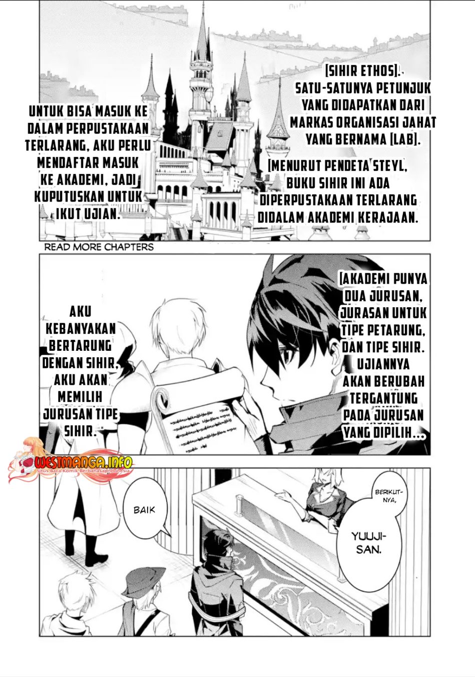 Tensei Kenja no Isekai Raifu ~Daini no Shokugyo wo Ete Sekai Saikyou ni Narimashita chapter 55
