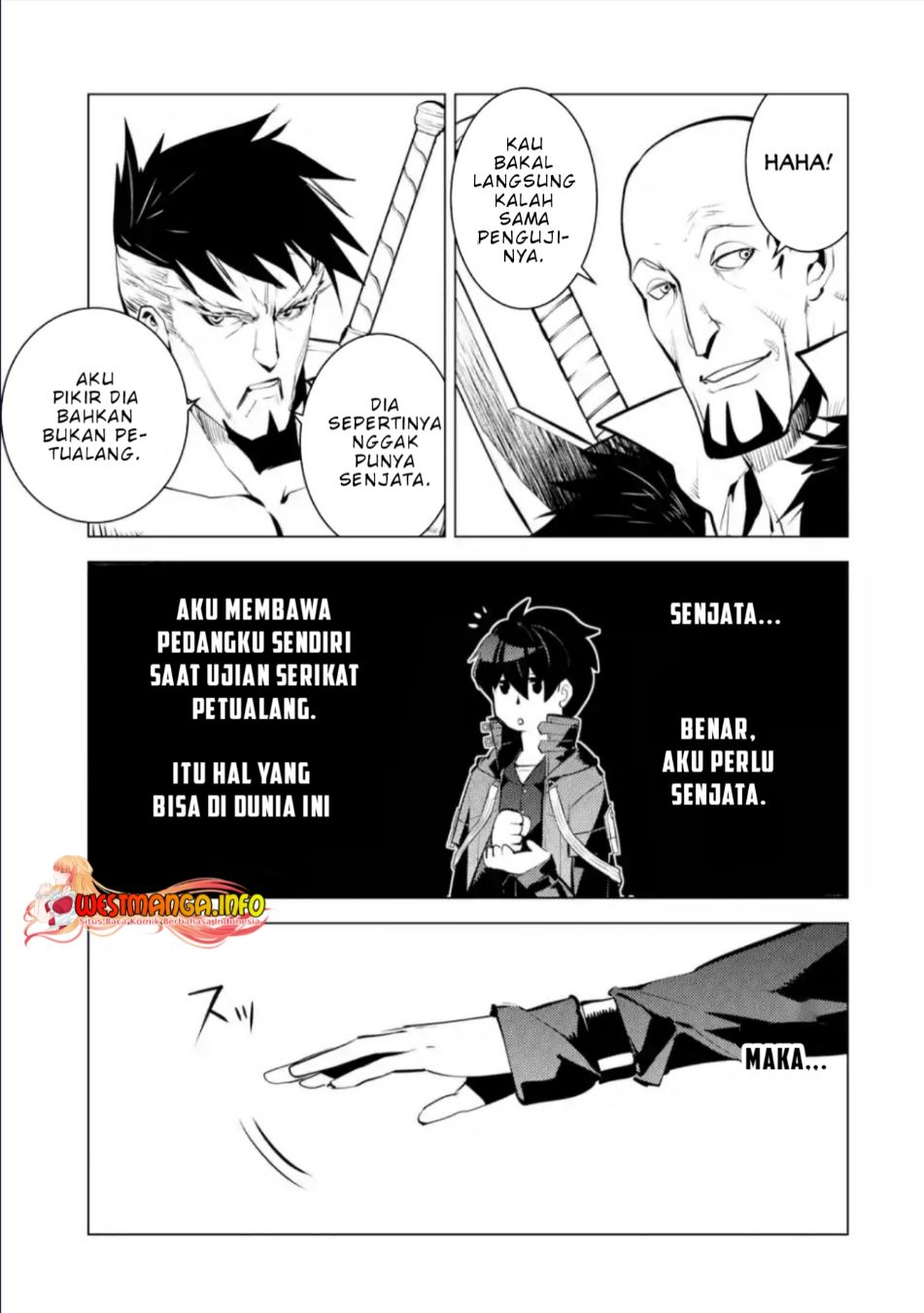 Tensei Kenja no Isekai Raifu ~Daini no Shokugyo wo Ete Sekai Saikyou ni Narimashita chapter 55