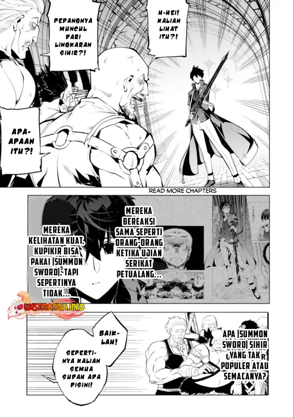Tensei Kenja no Isekai Raifu ~Daini no Shokugyo wo Ete Sekai Saikyou ni Narimashita chapter 55